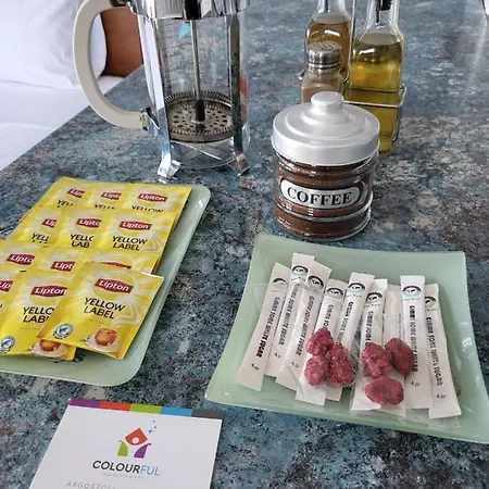 Colourful Lägenhet *